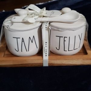 Rae Dunn Jam/Jelly set